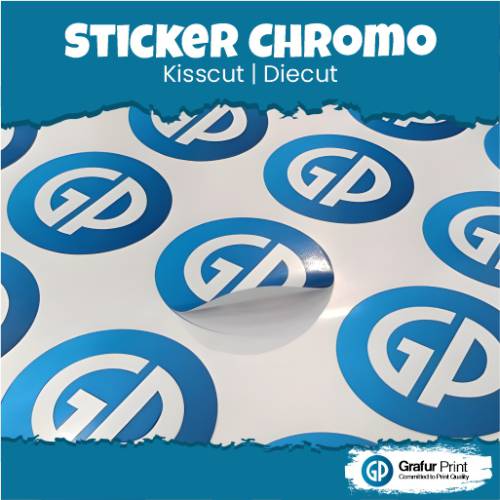 Stiker Chromo